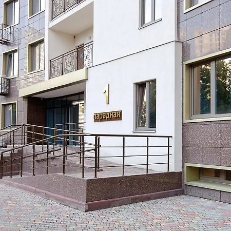 Apartment 26 Sky In Arcadia Odesa